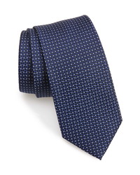 Nordstrom Men's Shop Kartel Geometric Silk X Long Tie