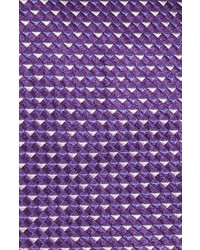 Armani Collezioni Micro Pattern Silk Tie