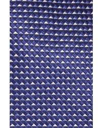 Armani Collezioni Micro Pattern Silk Tie