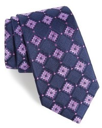 Nordstrom Shop France Geometric Silk Tie