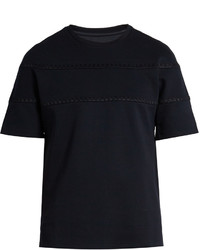 Wooyoungmi Stitch Detail Cotton Blend T Shirt