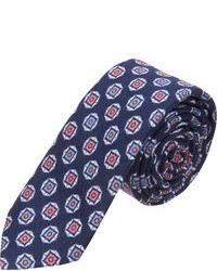 Barneys New York Medallion Neck Tie