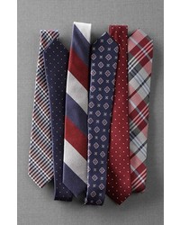 The Tie Bar Silk Medallion Tie