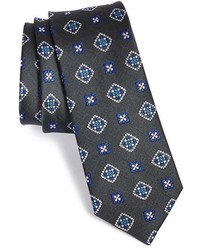 The Tie Bar Silk Medallion Tie
