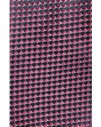 Yves Saint Laurent Woven Silk Tie