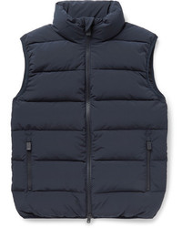 Aspesi Agile Quilted Shell Down Gilet
