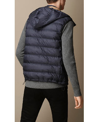 Burberry Brit Down Filled Hooded Gilet