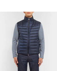 Hugo Boss Darano Quilted Water Repellent Shell Down Gilet