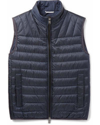 Hugo Boss Darano Quilted Water Repellent Shell Down Gilet