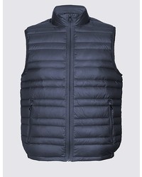 Marks and Spencer Down Feather Gilet With Stormweartm
