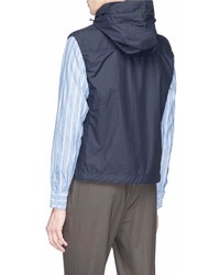 Lardini Easy Wear Retractable Hood Gilet