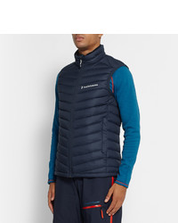 Peak Performance Frost Liner Quilted Shell Down Gilet