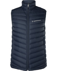 Peak Performance Frost Liner Quilted Shell Down Gilet