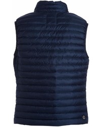 Colmar Gilet Style Blue Down Jacket