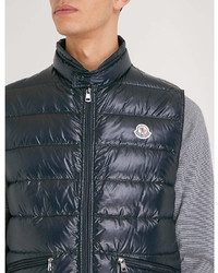 Moncler Gui Quilted Shell Down Gilet