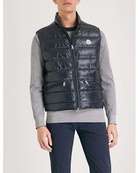 Moncler Gui Quilted Shell Down Gilet