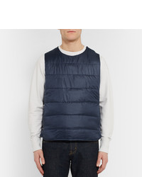 Descente Hcs Quilted Shell Down Gilet