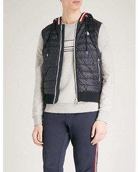 Moncler Hooded Quilted Down Jacket