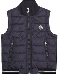 Moncler Jersey Backed Gilet 4 14 Years