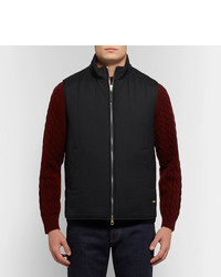 Dunhill Quilted Cashmere Gilet