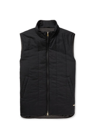 Dunhill Quilted Cashmere Gilet