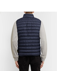 Stone Island Quilted Coated Gart Dyed Shell Down Gilet