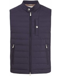 Brunello Cucinelli Quilted Down Padded Gilet