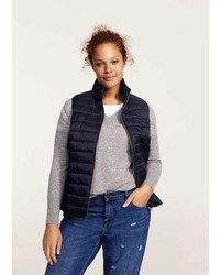 Violeta BY MANGO Quilted Gilet