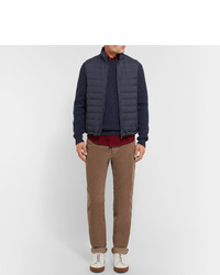 Brunello Cucinelli Quilted Shell Down Gilet