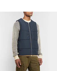 Alex Mill Quilted Waterproof Shell Gilet