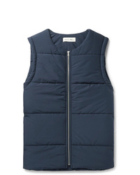 Alex Mill Quilted Waterproof Shell Gilet