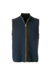 N.Peal Reversible Cashmere Gilet