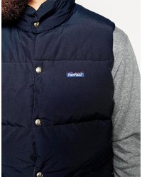 Penfield Shower Proof Outback Down Vest