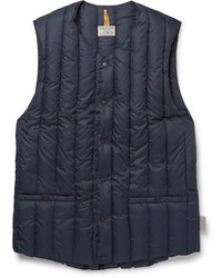 Rocky Mountain Featherbed Six Month Quilted Nylon Down Gilet