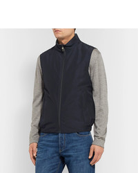 Canali Slim Fit Shell Gilet