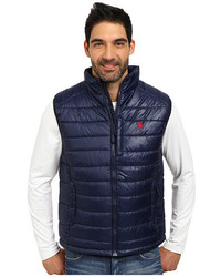 U.S. Polo Assn. Small Channel Quilt Puffer Vest
