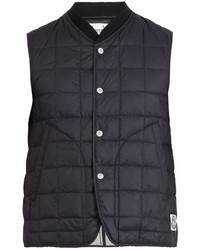 Moncler Gamme Bleu Square Quilted Down Gilet