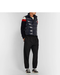 Moncler Tib Slim Fit Quilted Shell Down Gilet