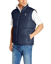 U.S. Polo Assn. Signature Vest With Sherpa Collar