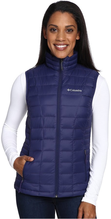 Columbia voodoo falls on sale 590 turbodown vest