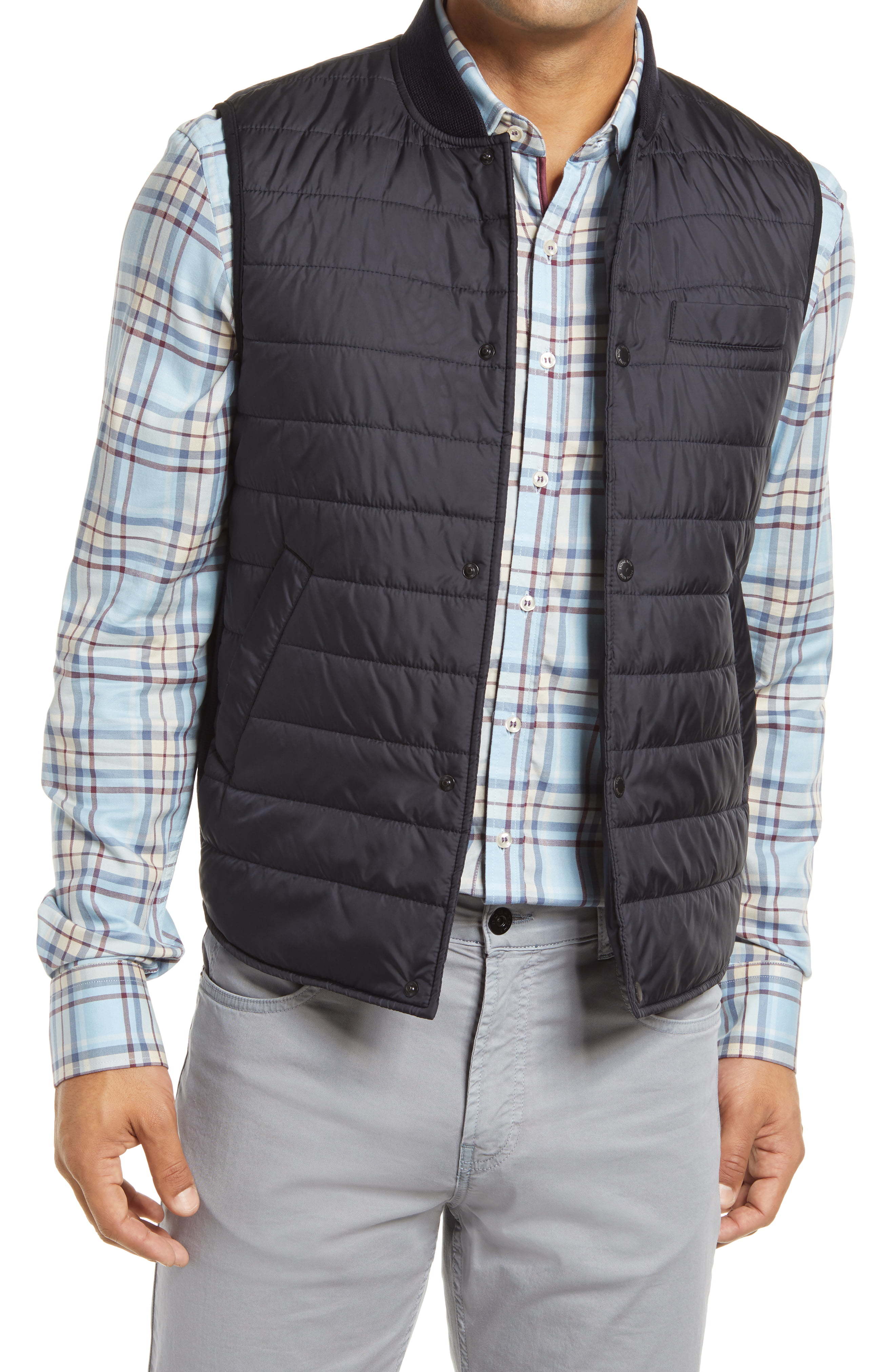 Stone Rose Water Repellent Puffer Vest, $195 | Nordstrom | Lookastic