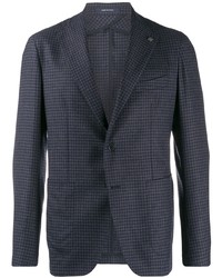 Tagliatore Checked Suit Jacket