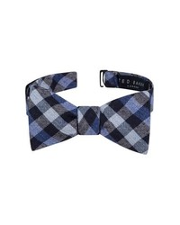 Ted Baker London Gingham Bow Tie
