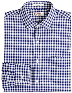 j crew dress shirt sizing