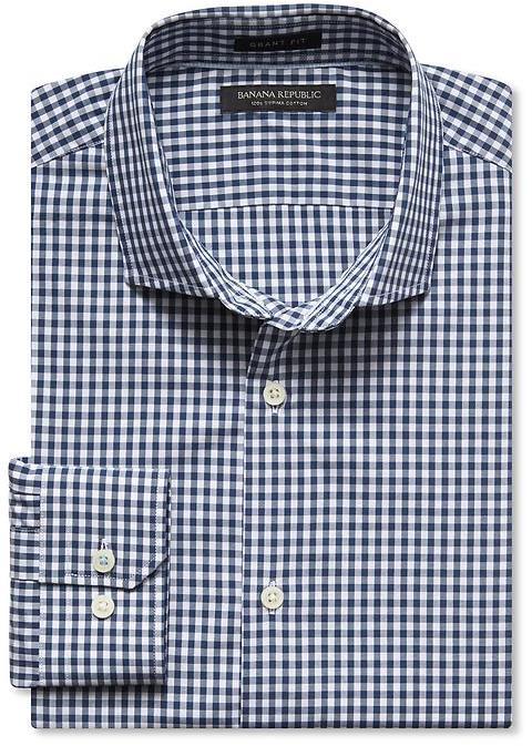 banana republic grant fit dress shirt