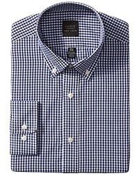 Oxford Ny Gingham Button Down Collar