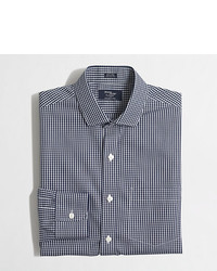 J.Crew Factory Wrinkle Free Voyager Dress Shirt In Mini Check