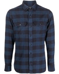 Tom Ford Checked Flannel Shirt