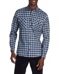 Alton Lane Jackson Everyday Check Flannel Button Up Shirt