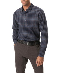 Rodd & Gunn Sanson Sports Fit Check Flannel Button Up Shirt